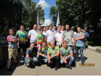«ПромСтройДеталь» приняла участие в шествии в День города!