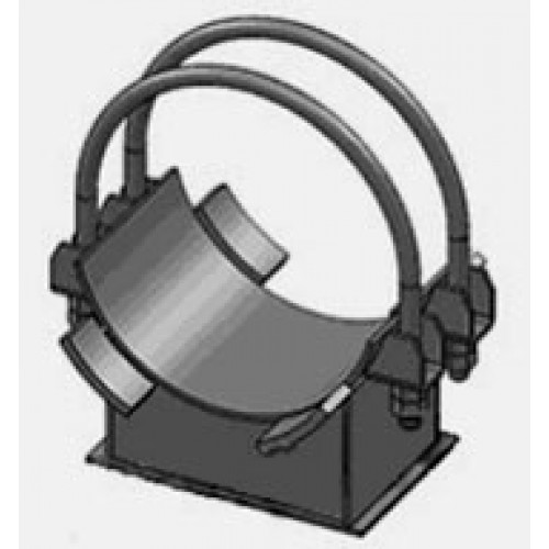 Опора хомутовая ОСТ 108.275.26-80